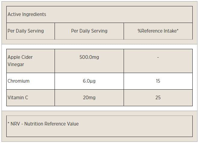 Gummies de vinaigre de cidre de pomme - 60 gummies