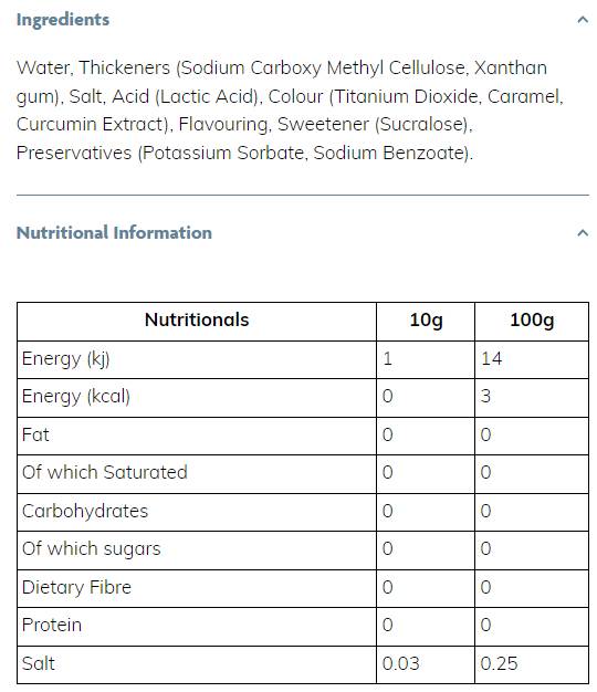 Sirop maigre | Chocolat blanc - 425 ml