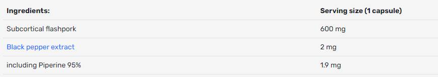 Chaga Chaga 600 mg - 90 capsules