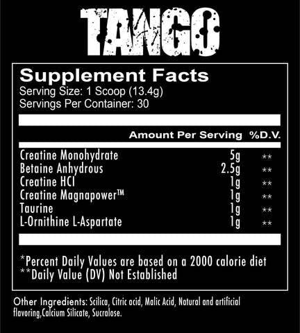 Tango - 366-402 grammes