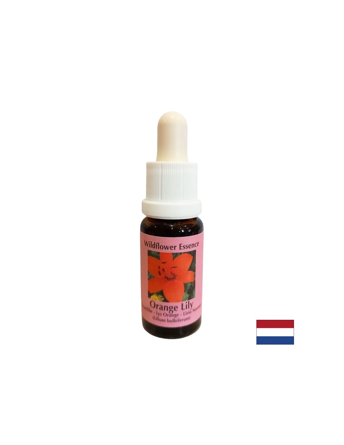 Relie les 2e et 4e chakras, stimule l'énergie et la créativité - Lilium Essence n ° 25, laisse tomber 15 ml