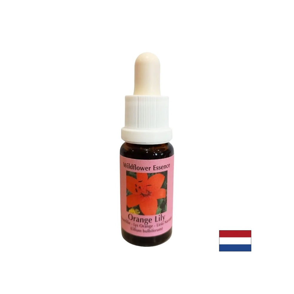 Relie les 2e et 4e chakras, stimule l'énergie et la créativité - Lilium Essence n ° 25, laisse tomber 15 ml