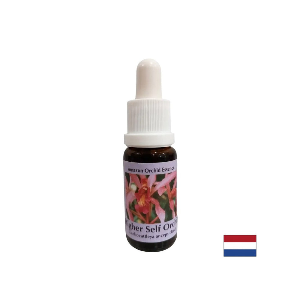 Relie la personnalité à l'essence d'Orchidée supérieure du Soi supérieur n ° 13, laisse tomber 15 ml