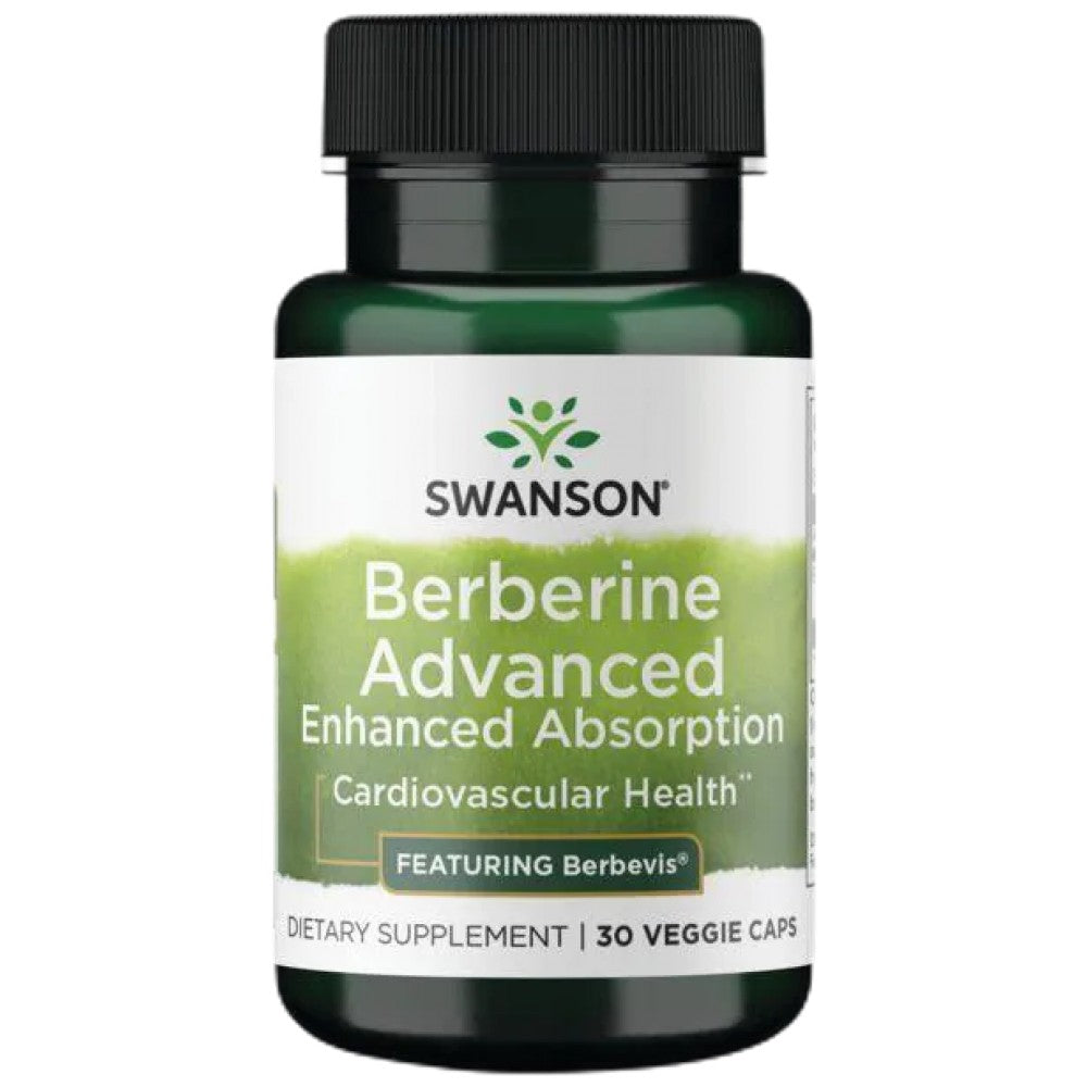 Berberine Advanced | Extrait de Berbevis® 550 mg 30 capsules