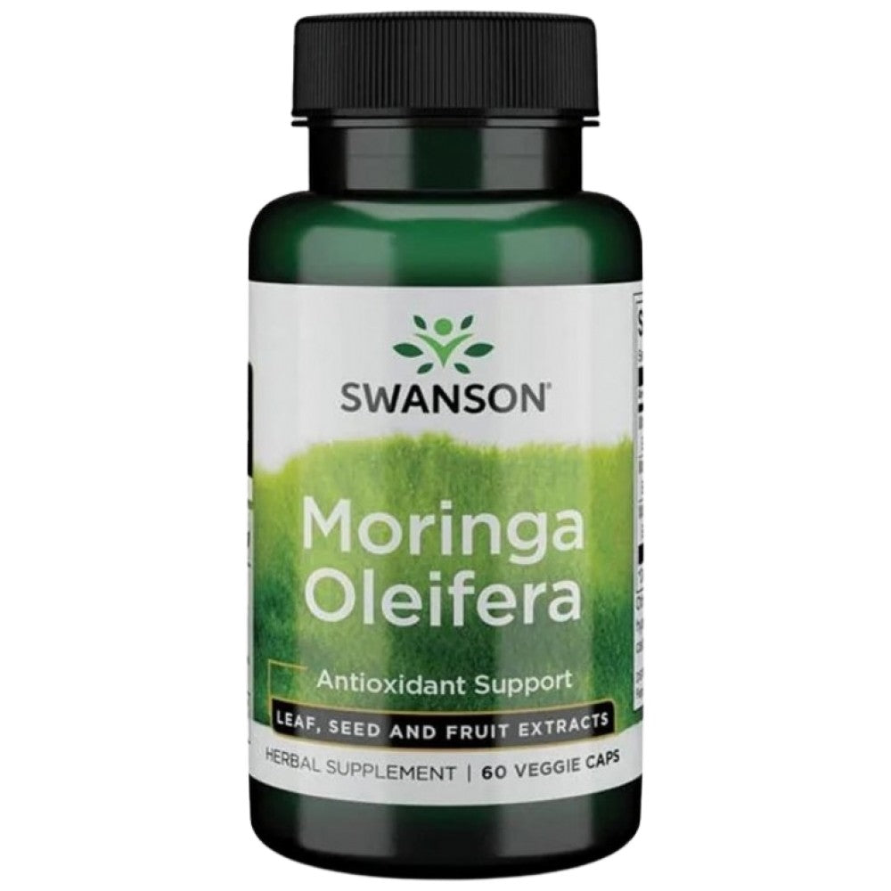Moringa oleifera 501 mg - 60 capsules