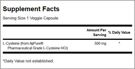 Ajipure N-acétyl cystéine 600 mg 60 capsules