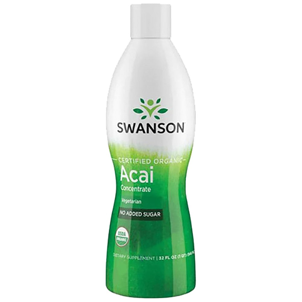 Concentré d'açai biologique certifié 946 ml