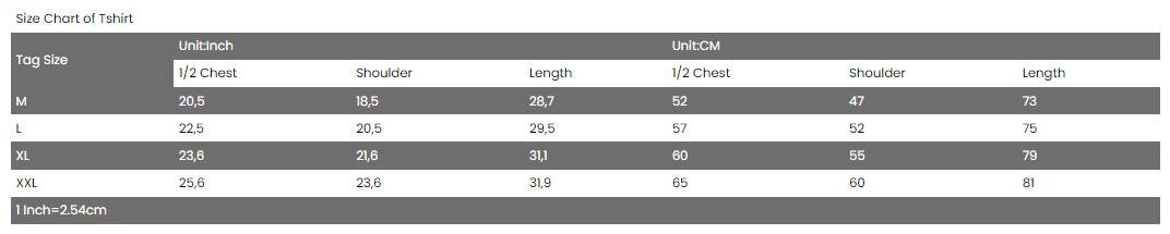 T-shirt nucléaire | Noir