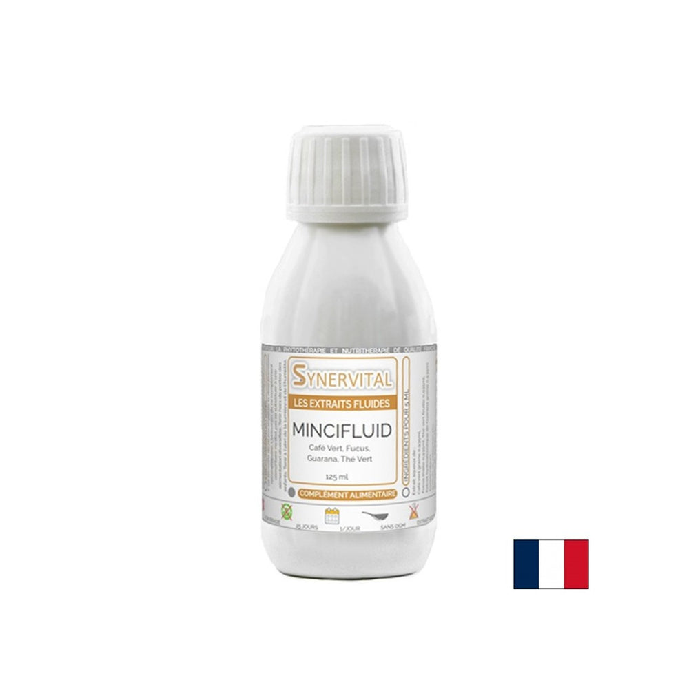 Concentré de plantes liquides pour la perte de poids Mincifluid, 125 ml