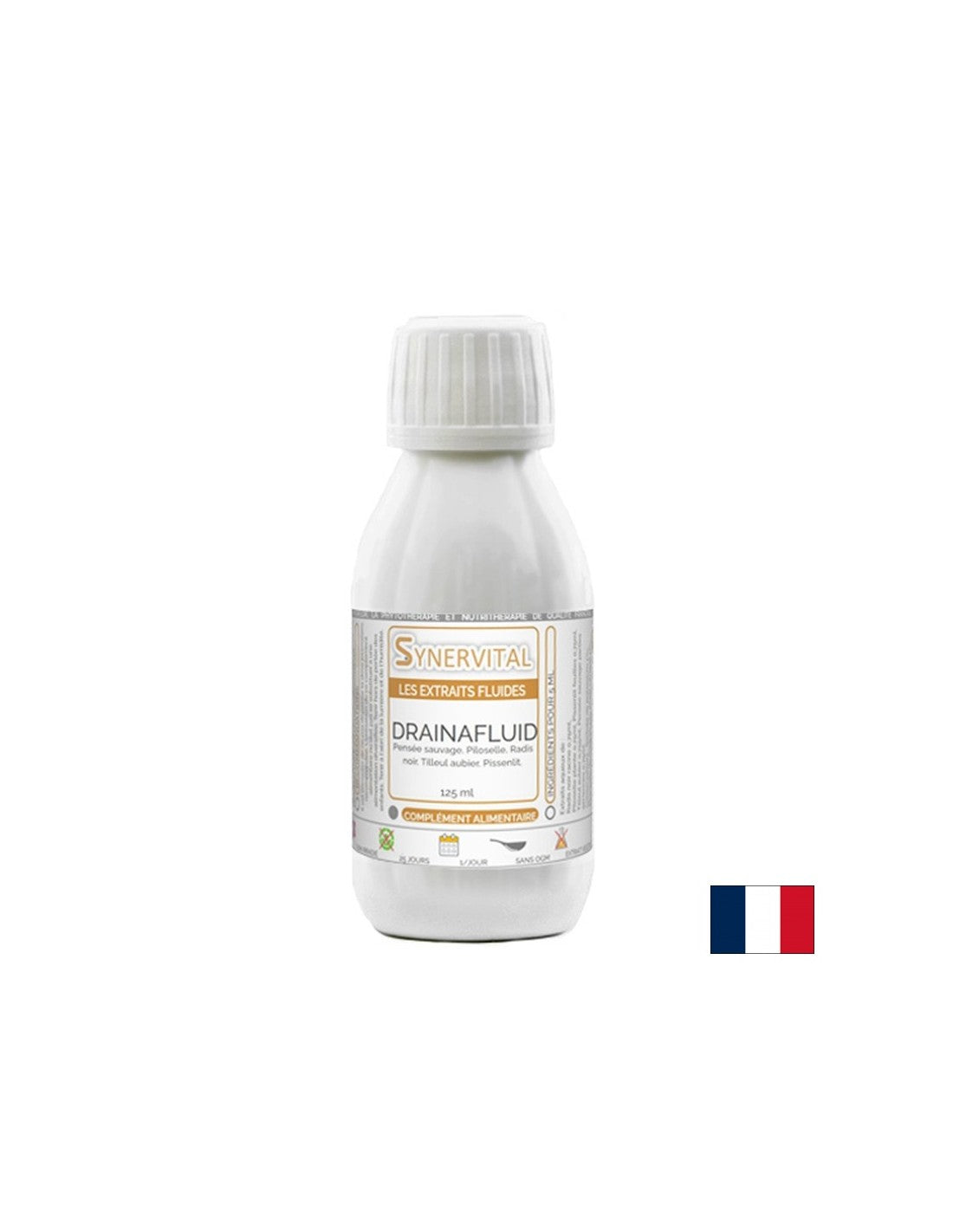 Extraits à base de plantes liquides pour la désintoxication, 125 ml