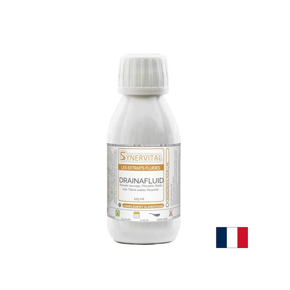 Extraits à base de plantes liquides pour la désintoxication, 125 ml