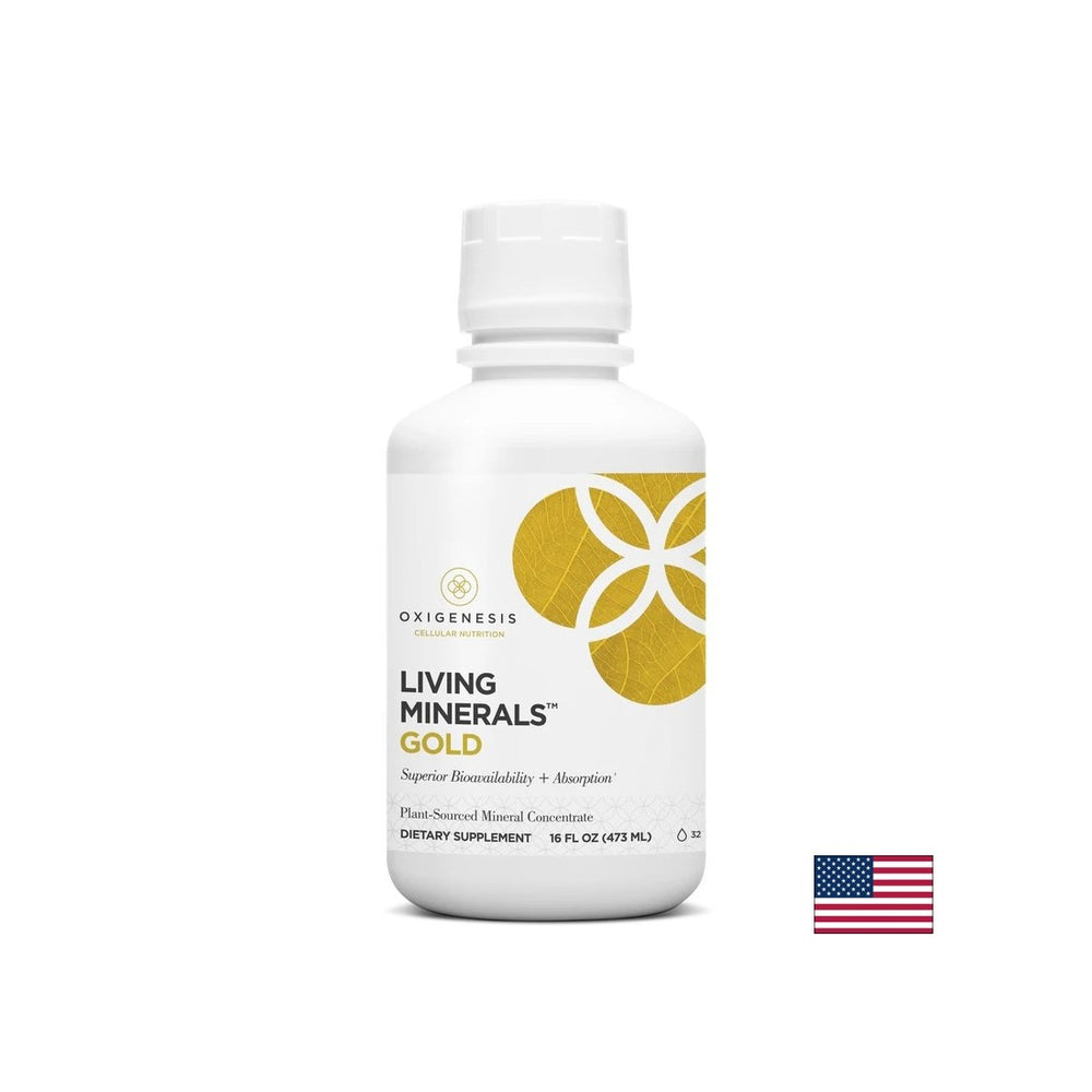 Soins de la peau - minéraux Liquid Gold Living, 473 ml