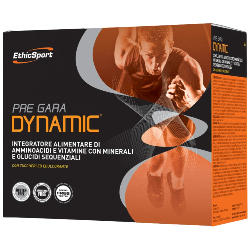 Pré Gara Dynamic | Pouvoir musculaire explosif - 20 x 15,3 grammes