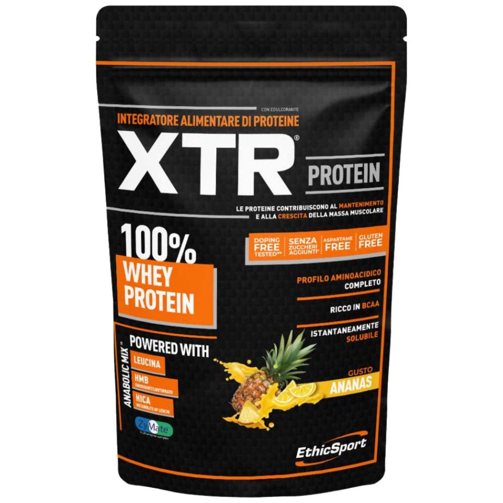 XTR 100% lactosérum | avec Anabolicmix & Zymate - 900 grammes