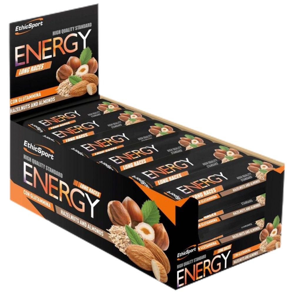 Energy Long Races - 30 x 45 grammes