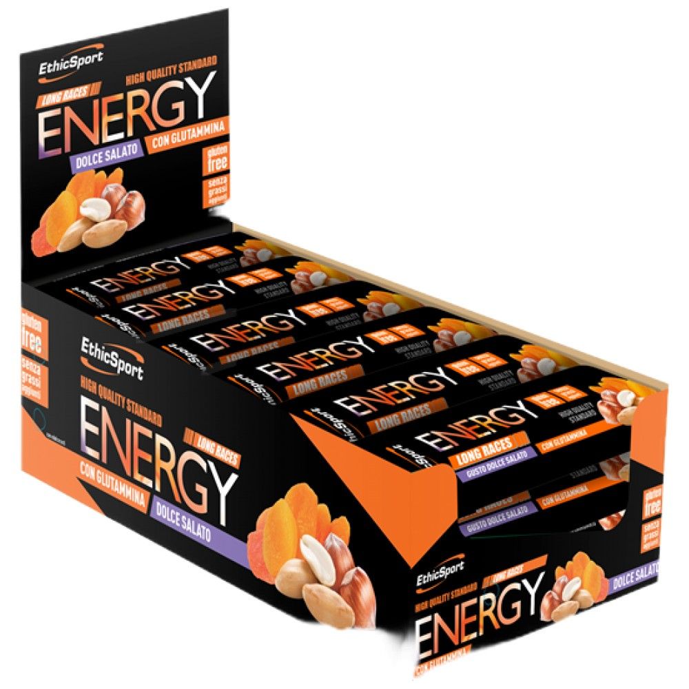 Energy Long Races Sweet-Salty - 30 x 42 grammes
