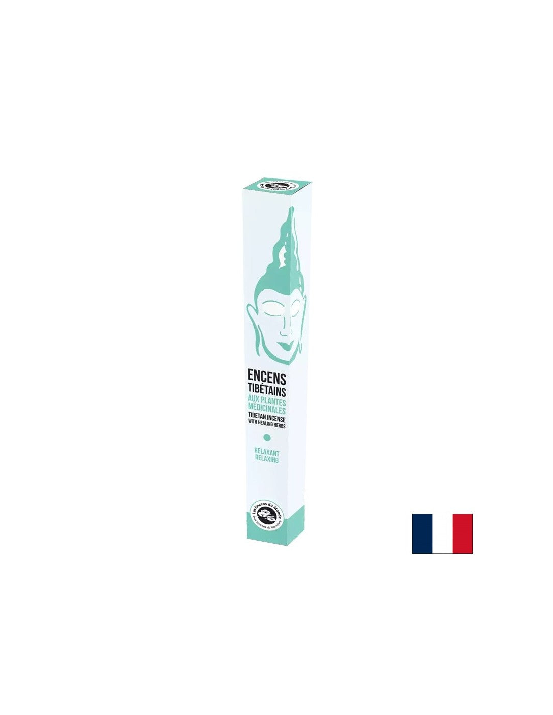 Les combustibles tibétains collent avec des herbes médicinales, 16 PC.