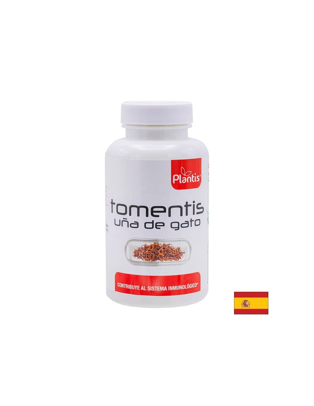 Cat's Claw (Extrait d'écorce) - Strong Immunity - Tomentis (Una de Gato) Plantis®, 60 capsules