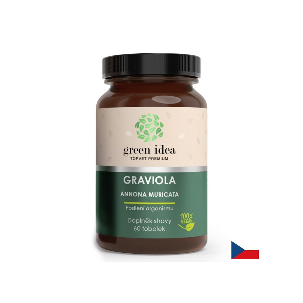 Ton et forte immunité - Graviola (fruit), 350 mg x 60 capsules