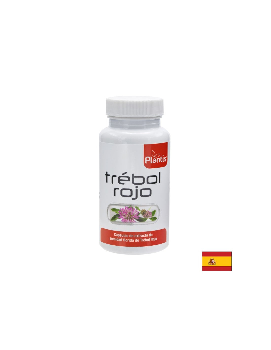Trèfle rouge - Ménopause et ostéoporose - Trébol Rojo Plantis®, 60 capsules