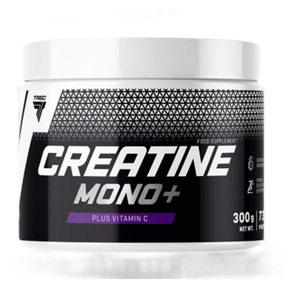 Créatine mono + | avec de la vitamine C - 300 grammes