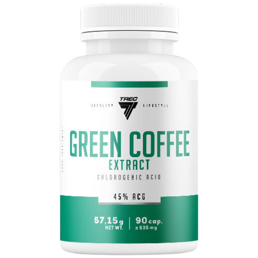 Extrait de café vert 500 mg - 90 capsules