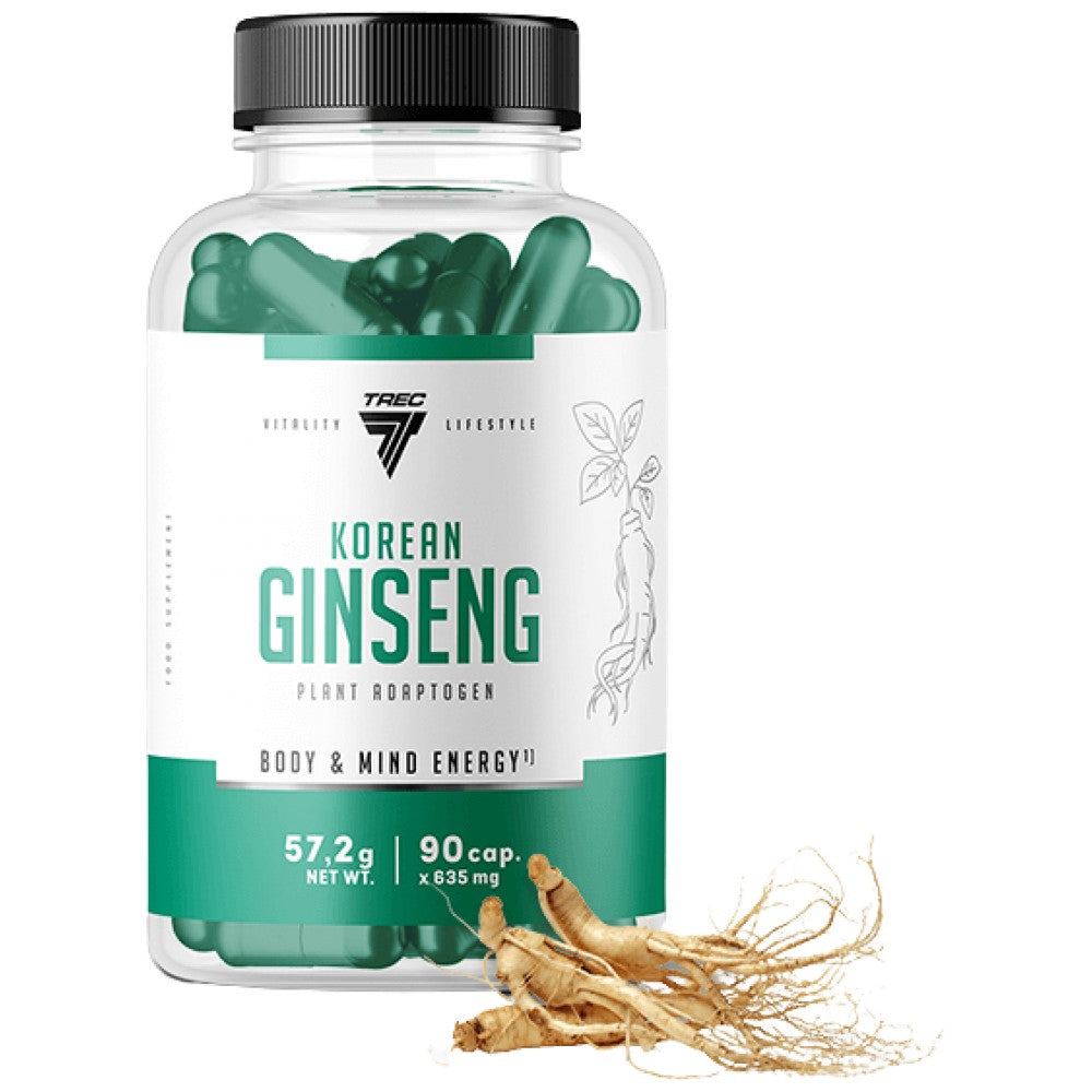 Ginseng coréen 500 mg - 90 capsules