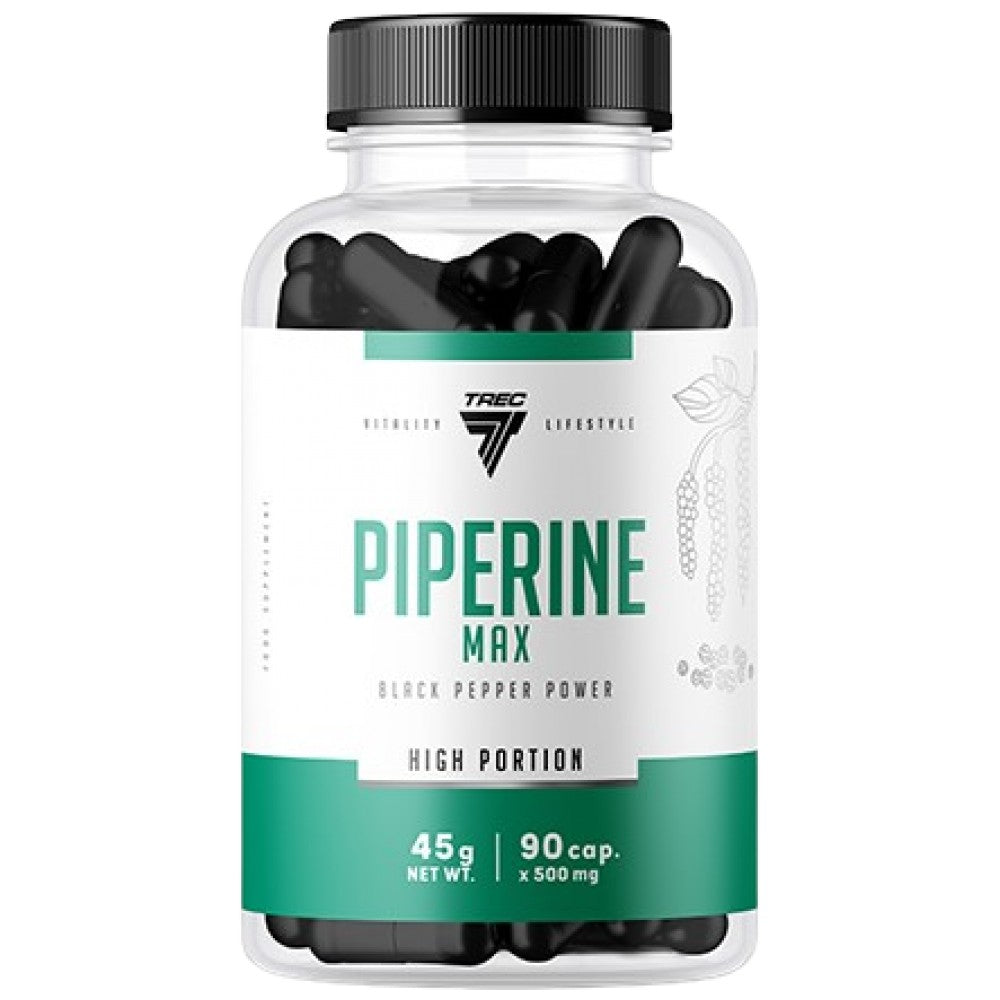 Piperine Max 35 mg | Power poivre noir - 90 capsules