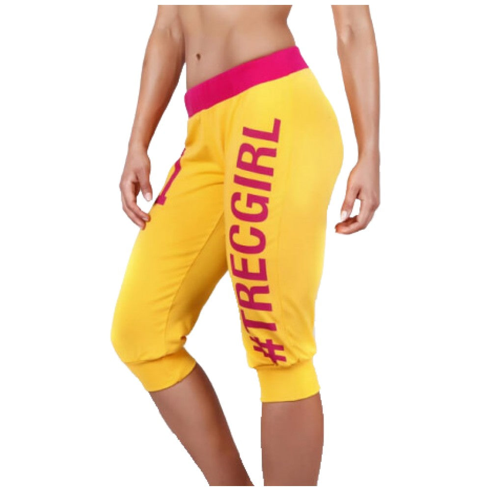 3/4 pantalon tgirl 01 jaune