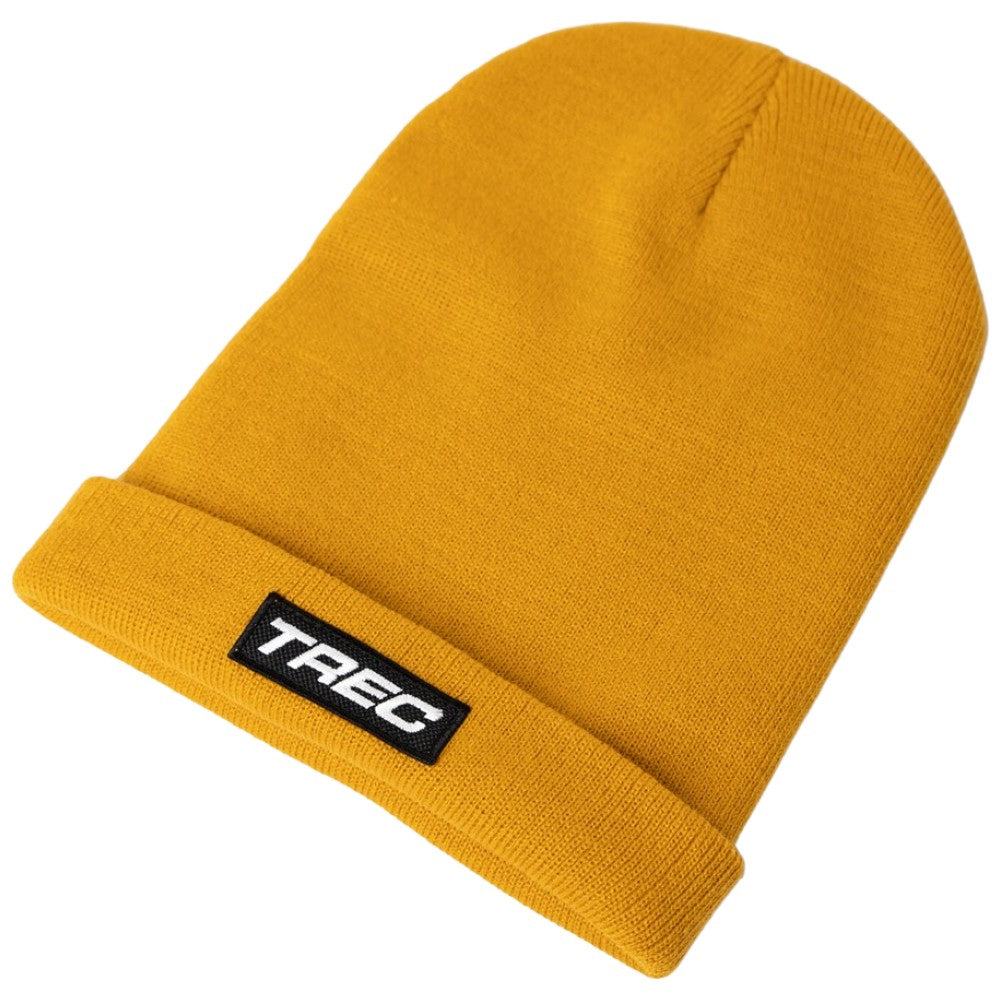 Trec Winter Cap 130 | Jaune moutarde