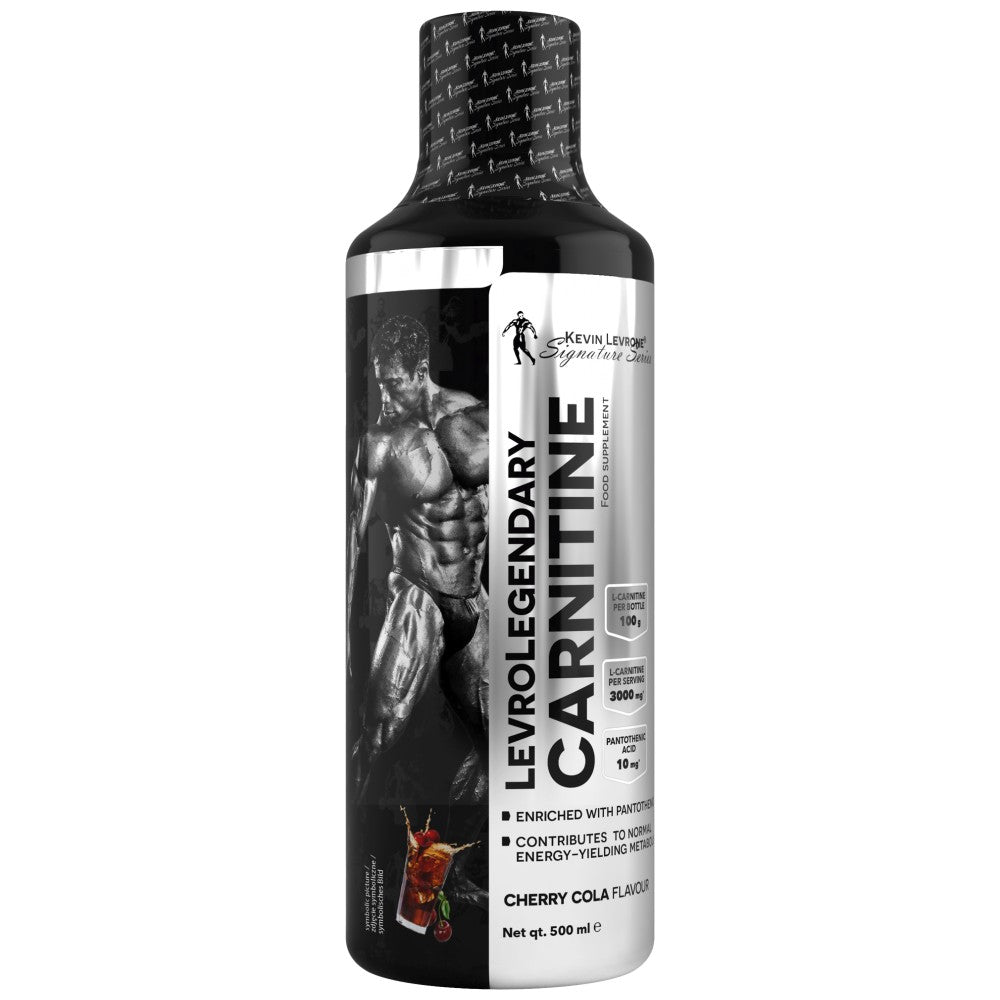 Levrolegendary Carnitine 2000 mg | avec de la vitamine B5 - 500 ml