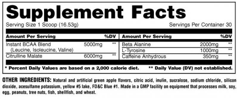 Fury animal - 496 grammes