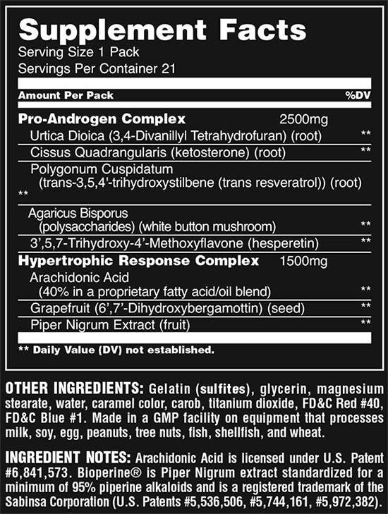 Test d'animaux - 21 packages