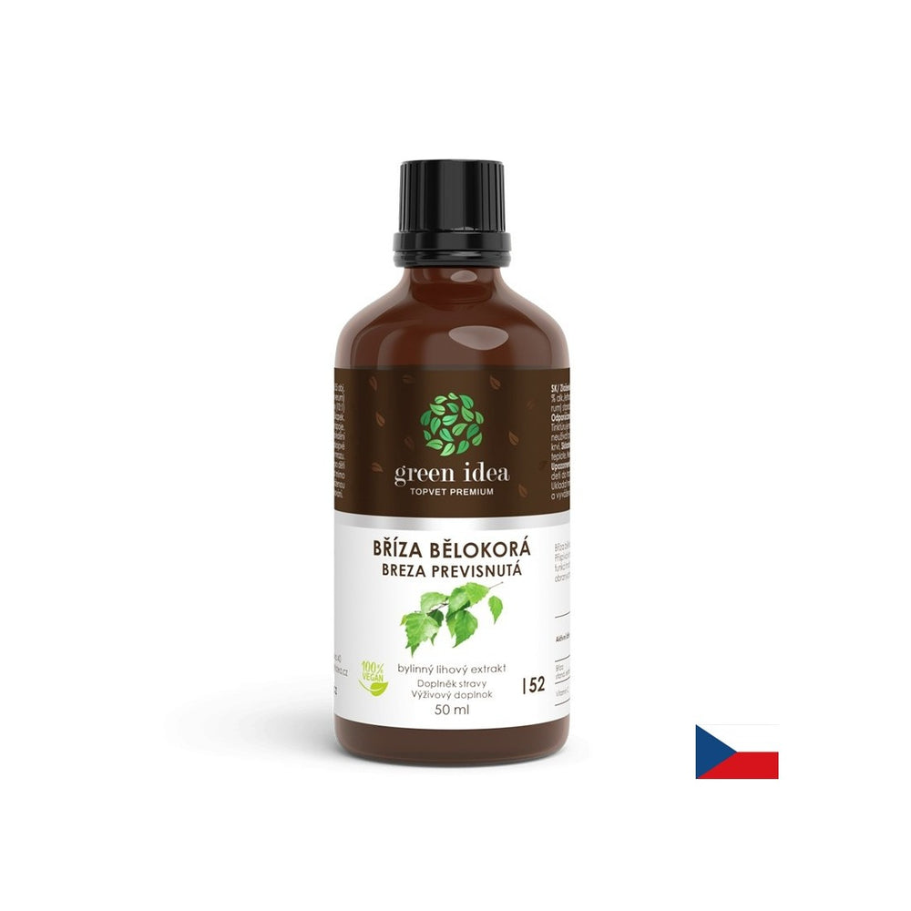 Tracts urinaires et reins - bouleau blanc, 50 ml de teinture