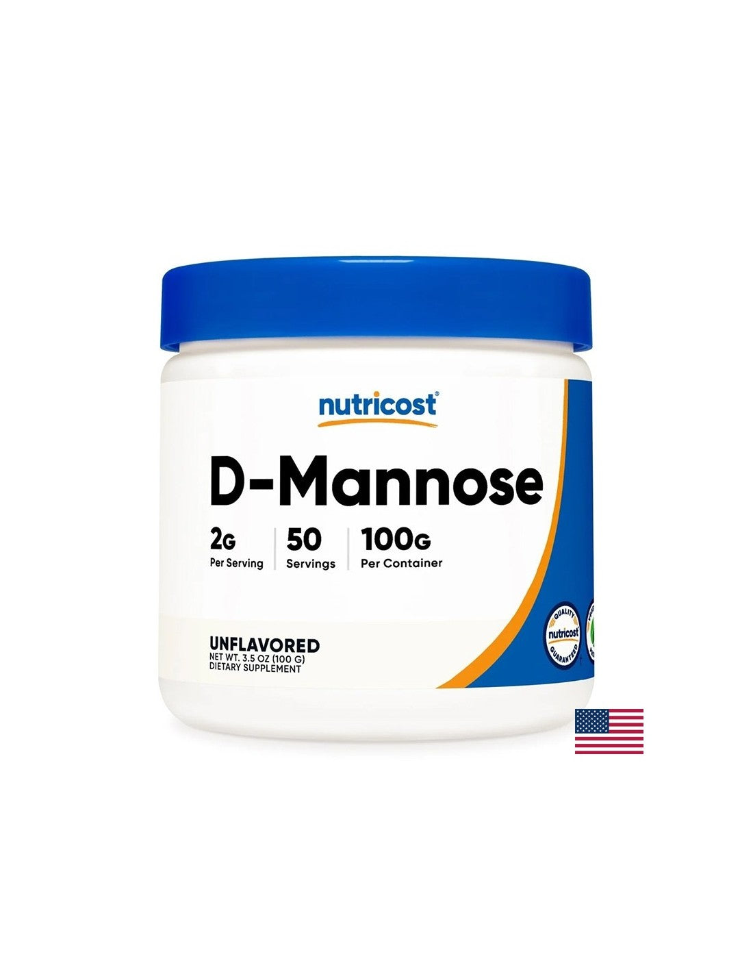 Santé urinaire - D-mannose, 100 g de poudre
