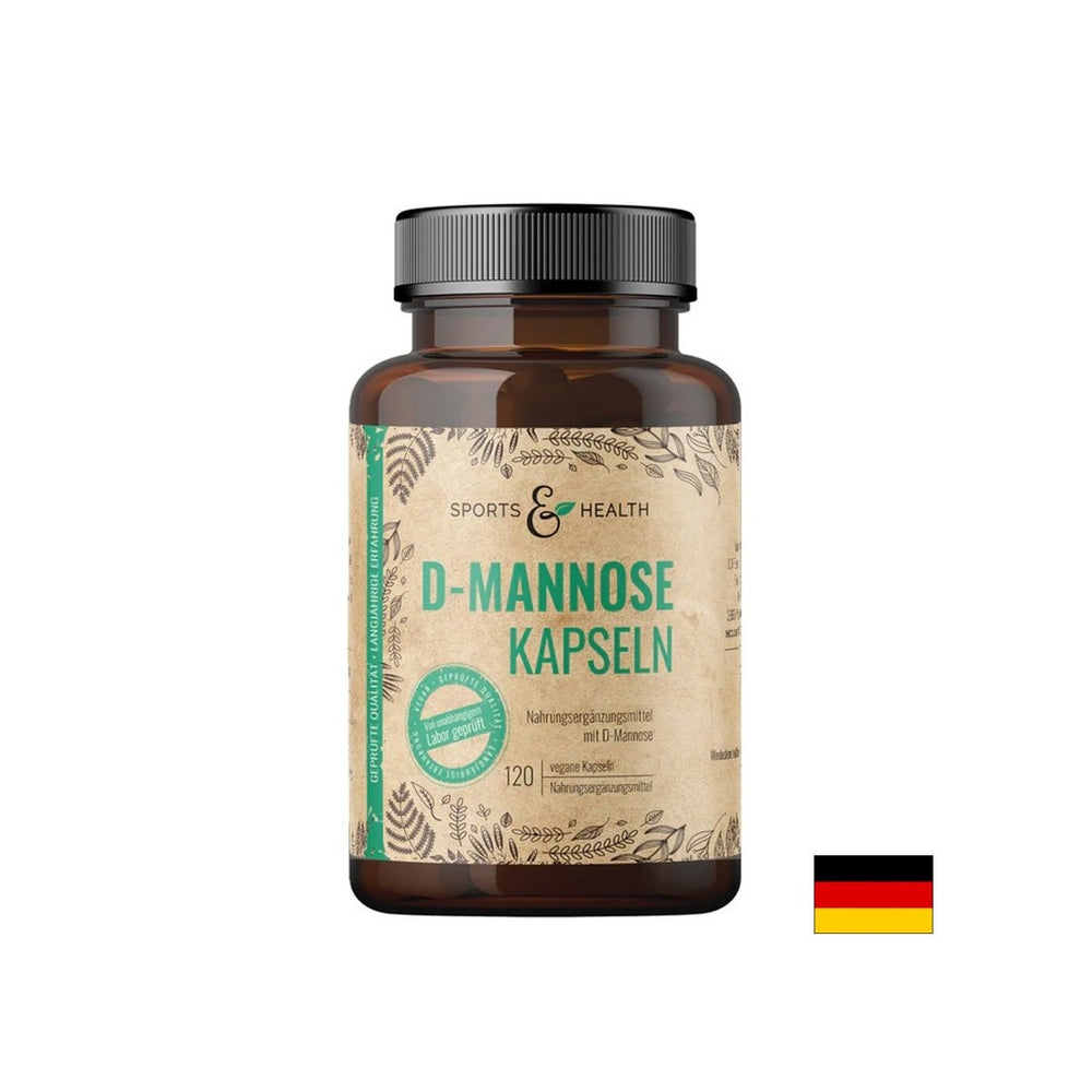 Santé urinaire - D-mannose, 750 mg x 120 capsules