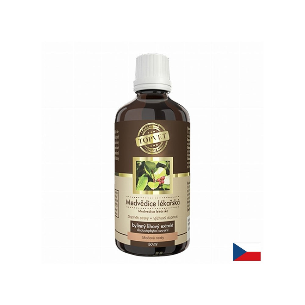 Santé urinaire - Bearberry, 50 ml de teinture