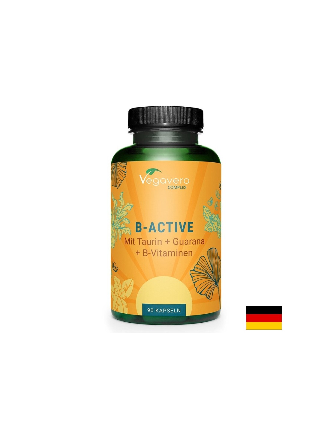 Formule B-active pour le métabolisme énergétique, 90 capsules