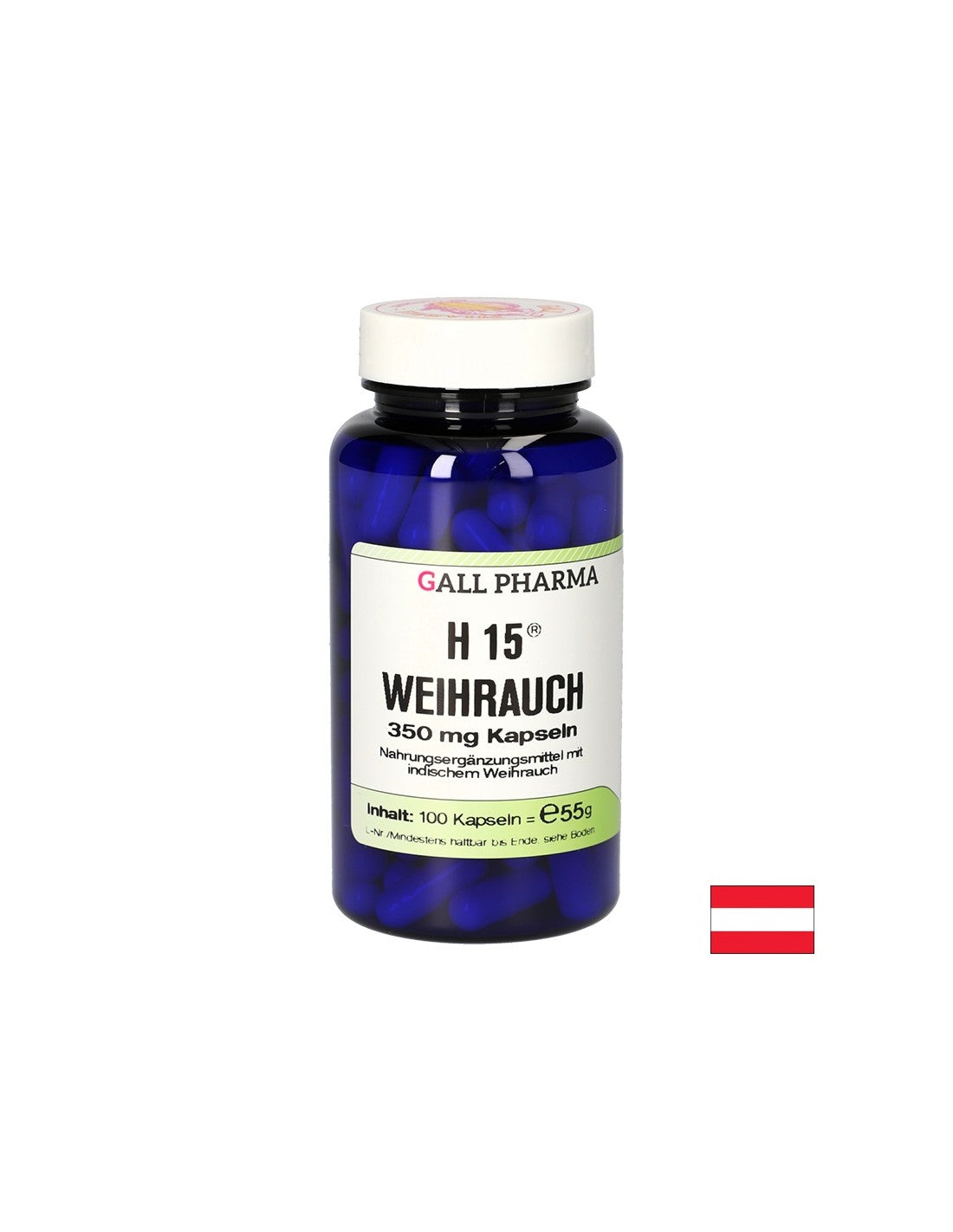 Pour soutenir les articulations - Boswellia, 100 capsules