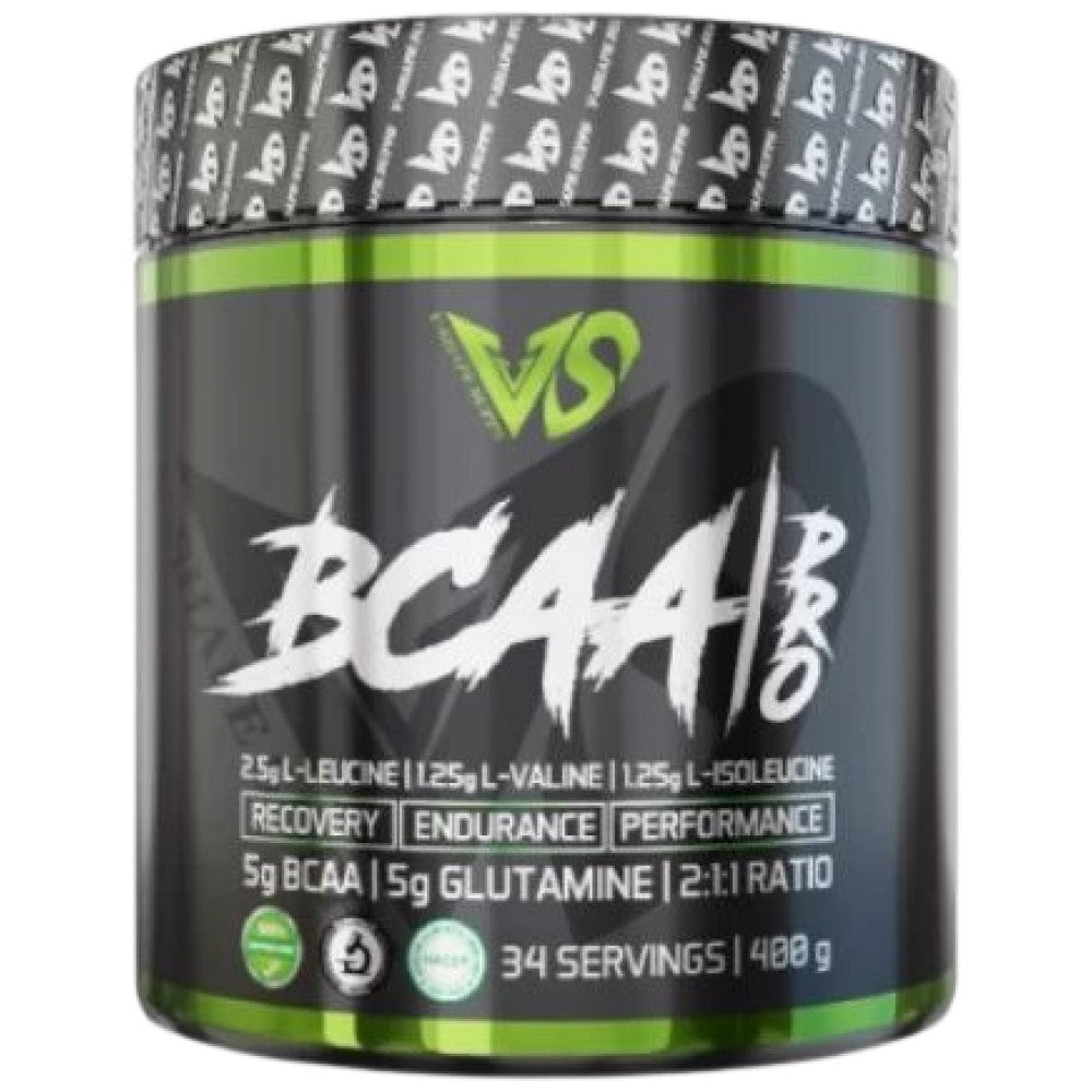 BCAA Pro 3: 1: 1 + L-glutamine - 300 grammes