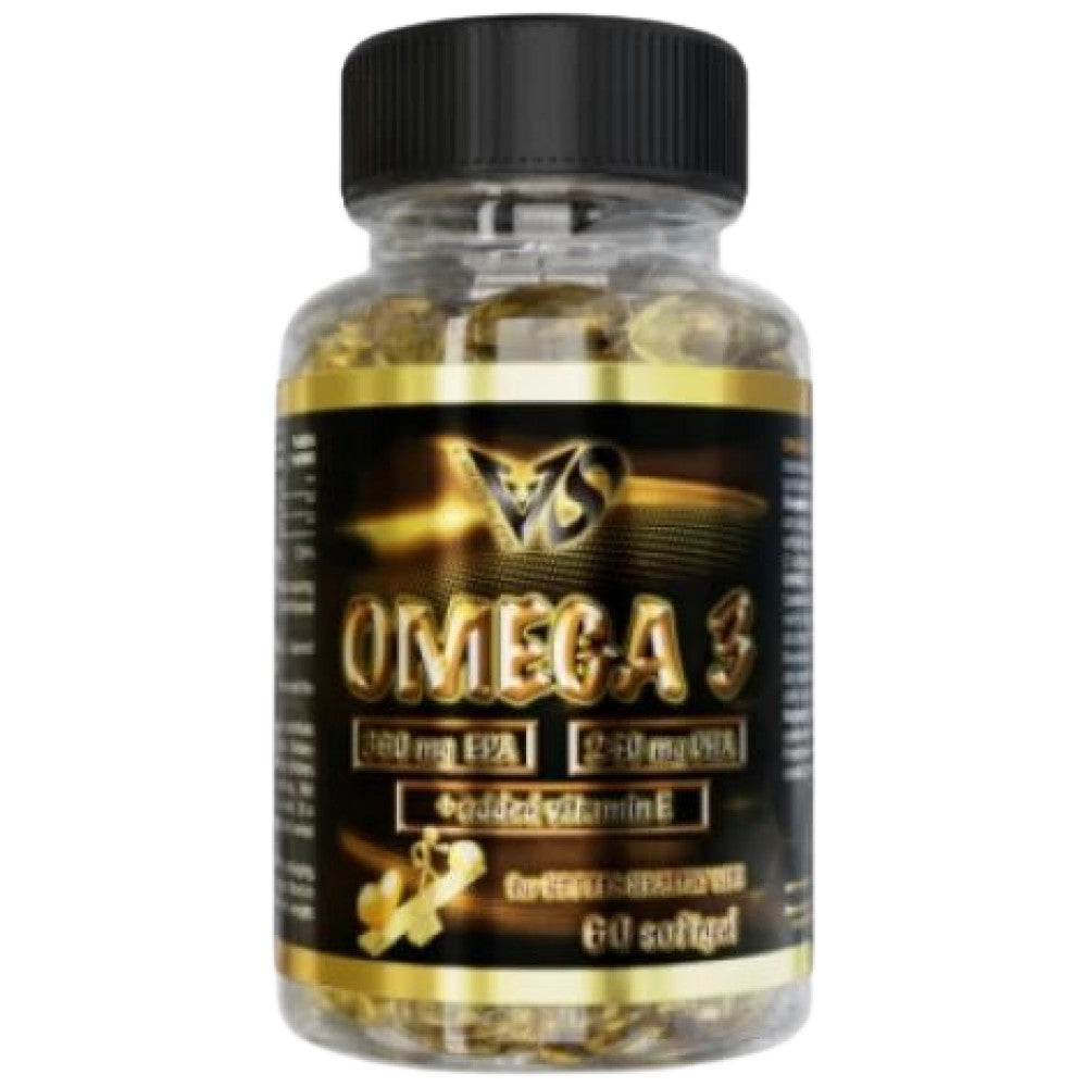 Omega 3 | 360 mg EPA 240 mg DHA - 60 capsules de gel