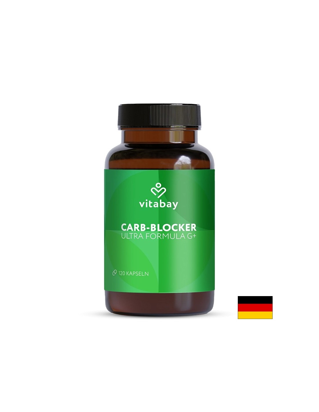 Bloqueur de glucides Ultra Formula 6+, 120 capsules