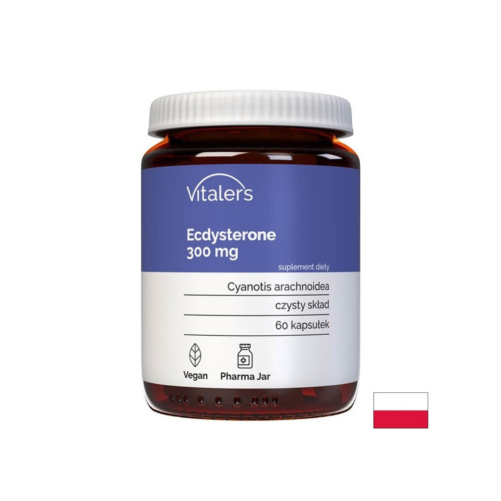 Récupération après exercice - Ecdysterone, 300 mg x 60 capsules