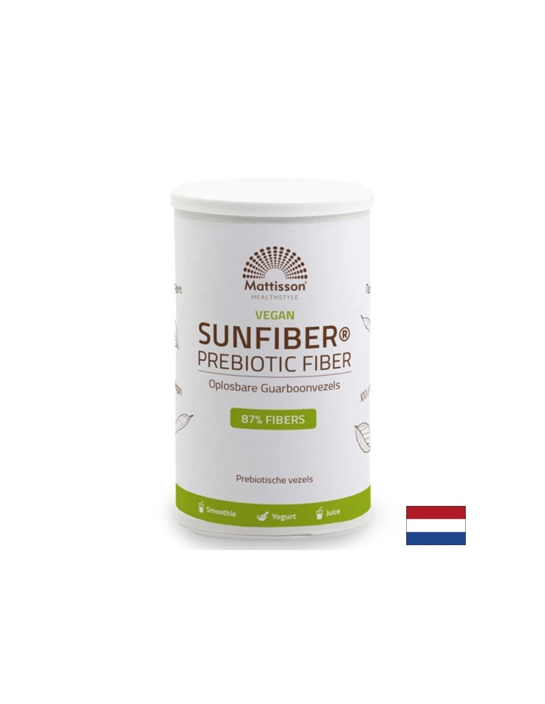 Fibre de gomme de guar végétalien, 125 g de poudre