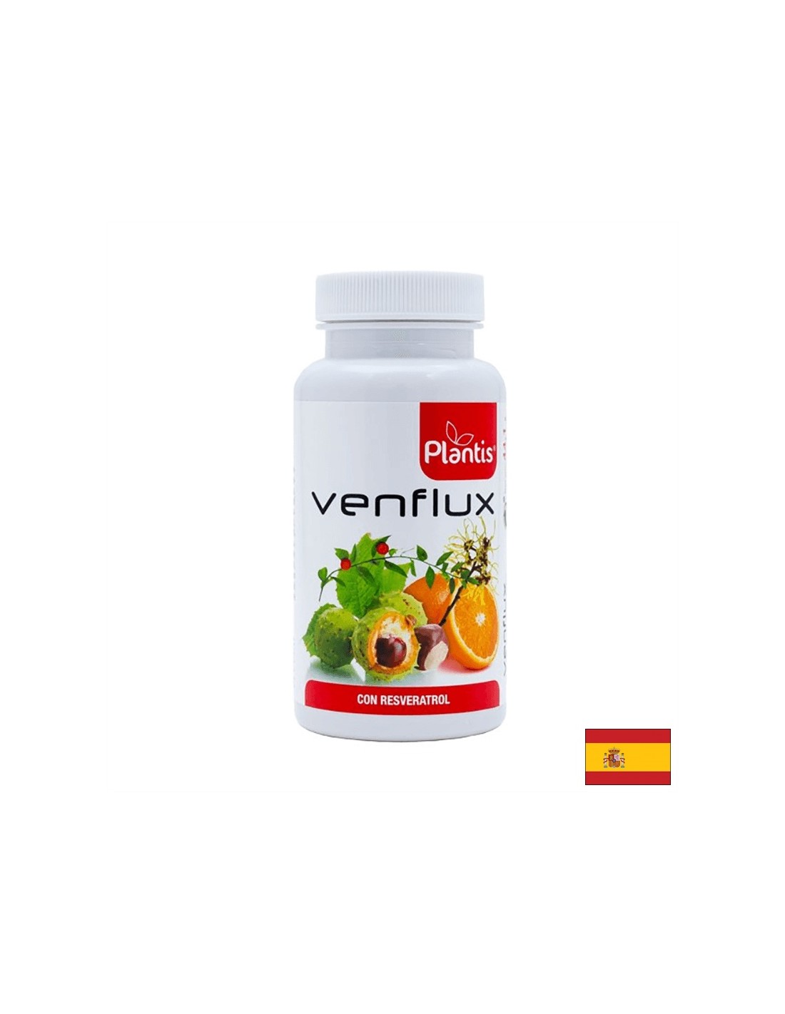 Venflux (formule contre les varices) Plantis®, 60 capsules