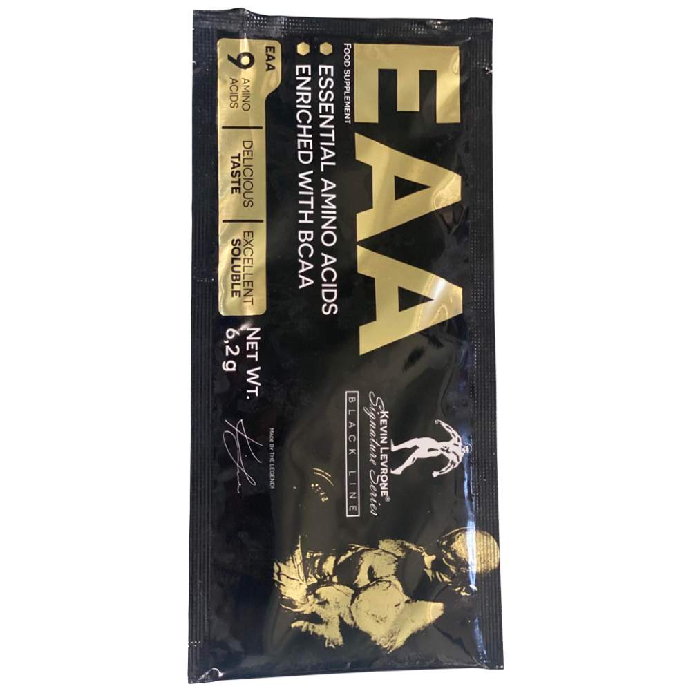 Ligne noire/EAA/acides aminés essentiels - 6,2 grammes