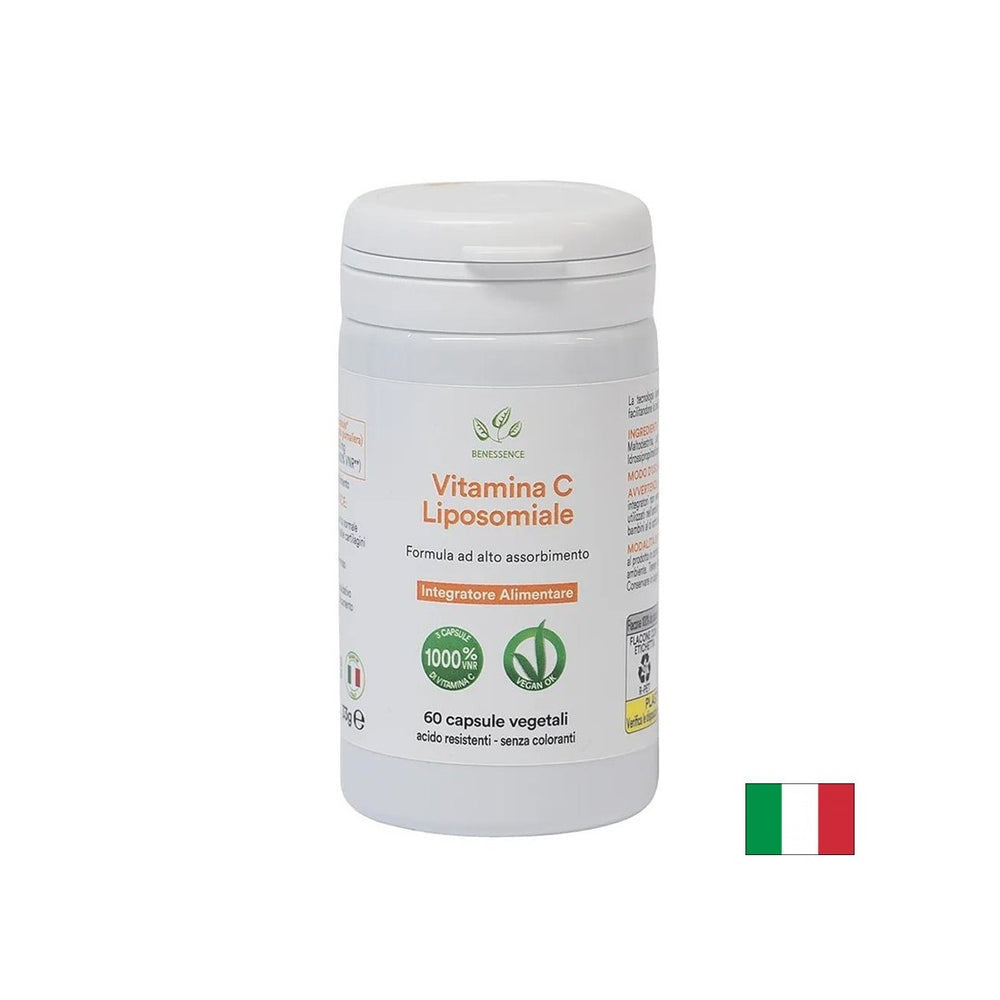 Highly absorbable liposomal vitamin C, 266.7 mg x 60 capsules - Nutra Best Europe