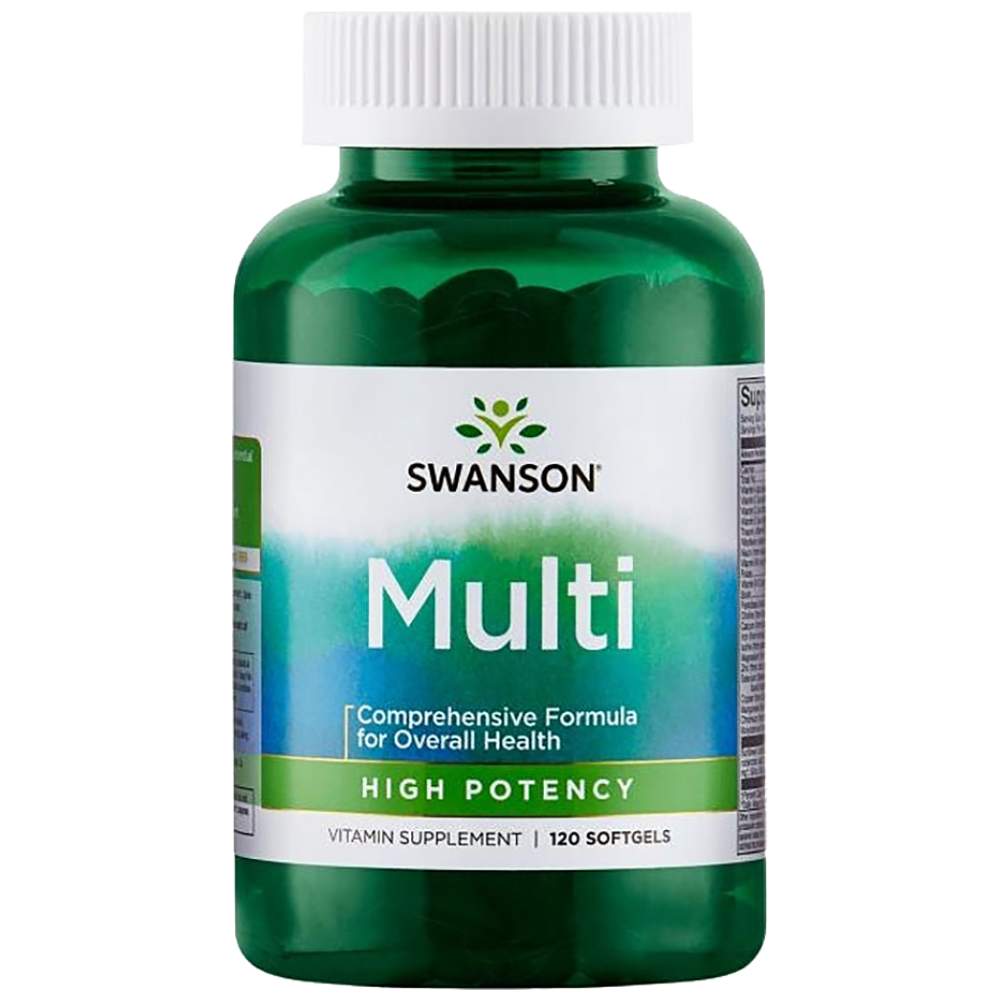 Capsules multiples multiples hautement efficaces 120 capsules de gel