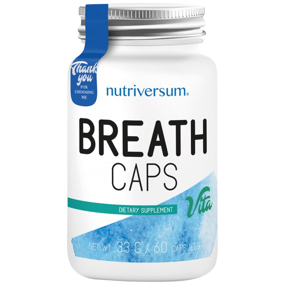Bouchons de respiration - 60 capsules