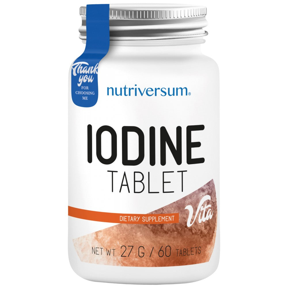 Comprimé d'iode 100 mcg - 60 comprimés